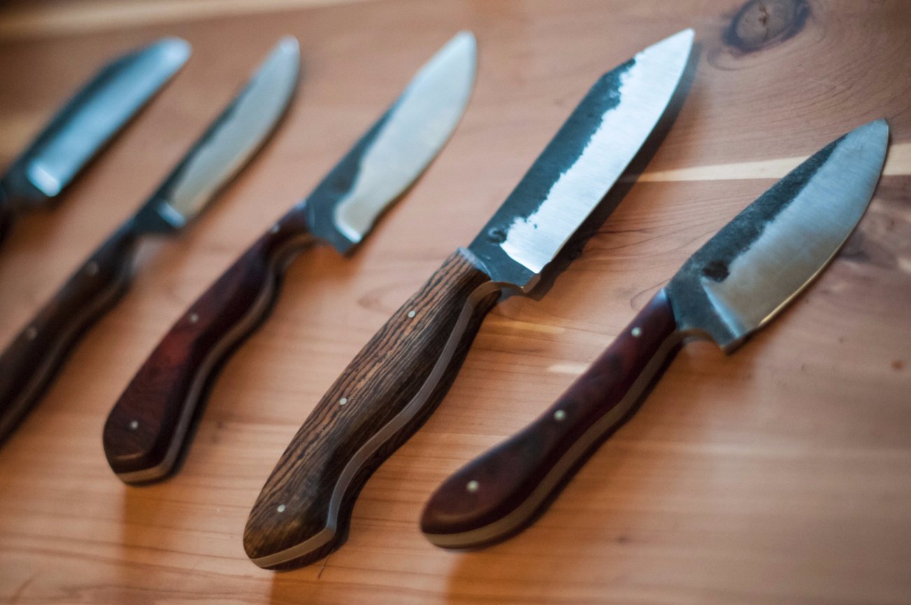 Custom Knife Set
