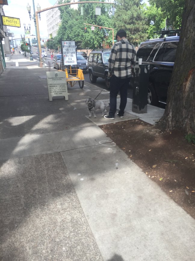 When Teresa called me