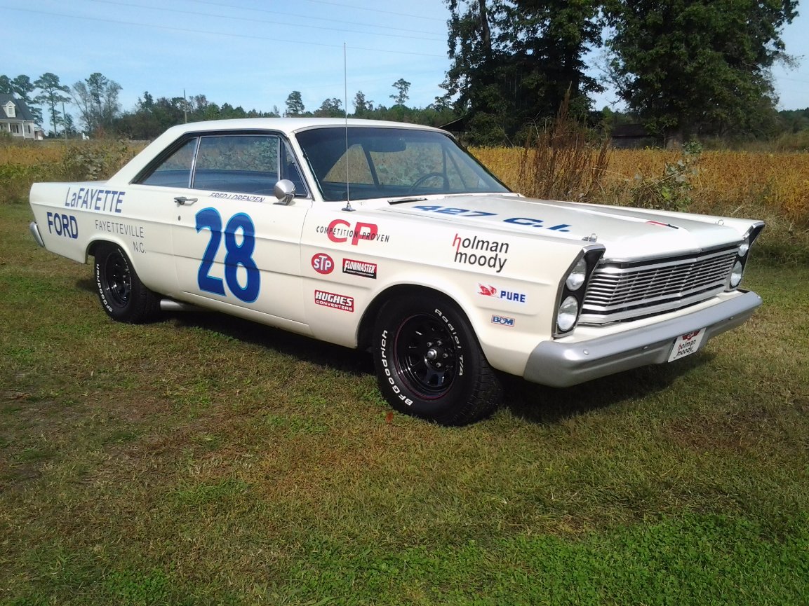 LORENZEN 1965 FORD GALAXIE TRIBUTE