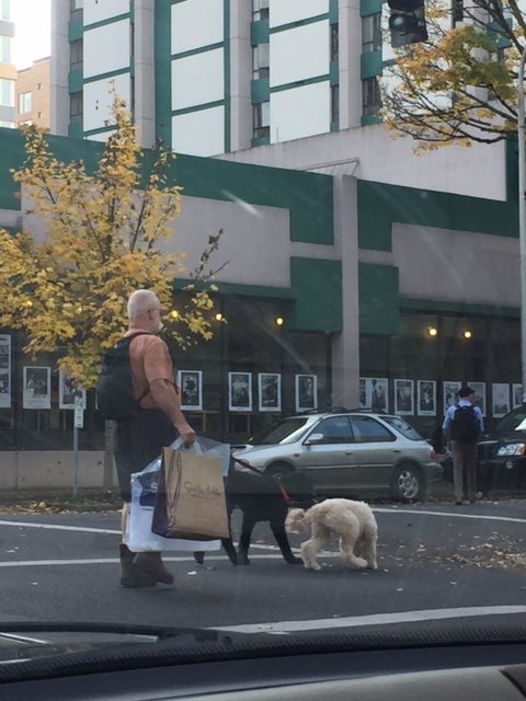 When Teresa called me