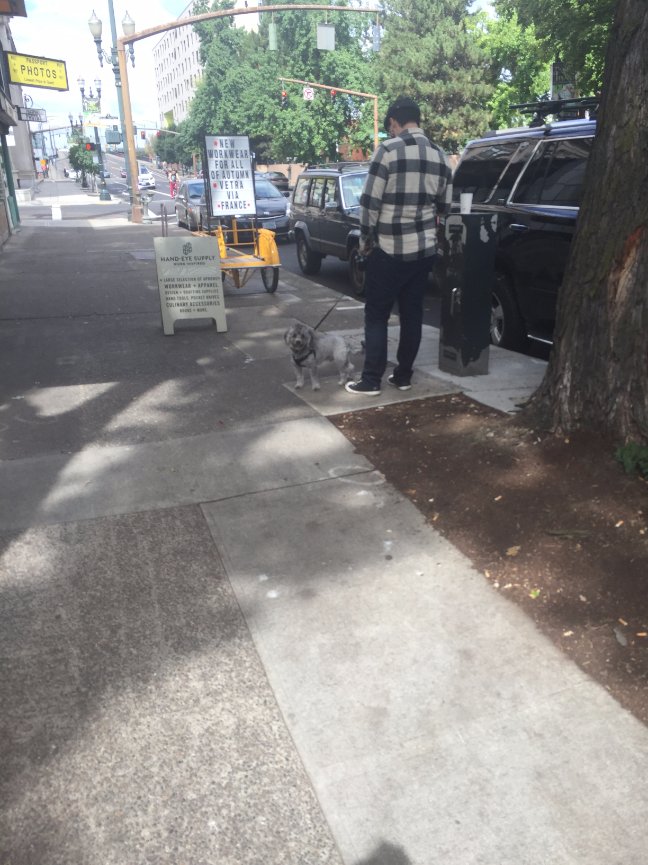 When Teresa called me