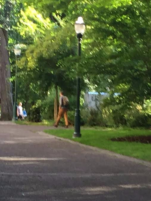 When Teresa called me