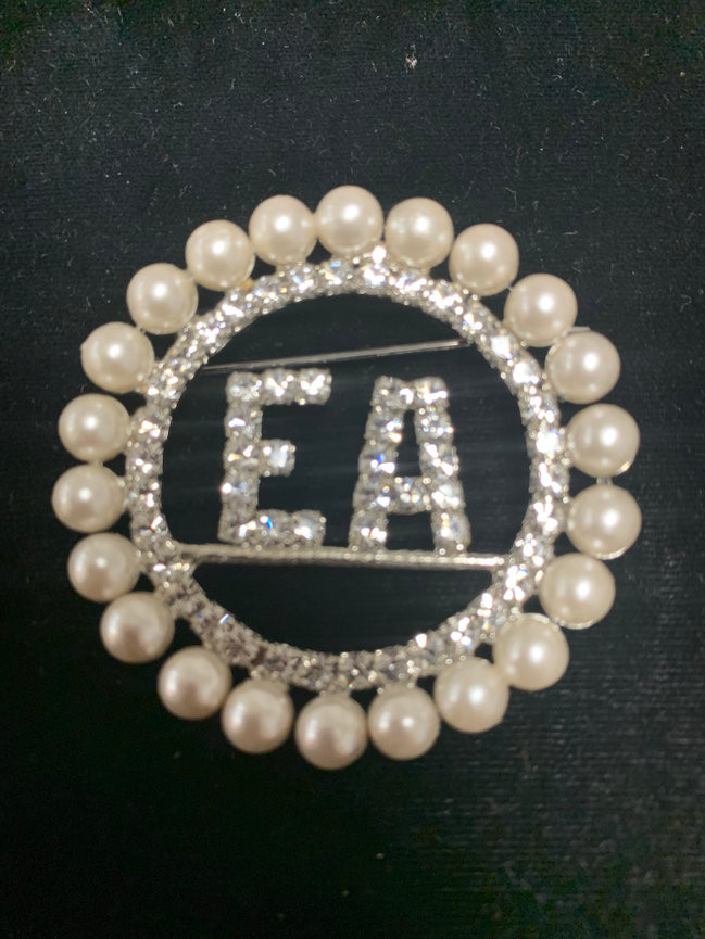 Round Eastern Area Links Pin (Clear)