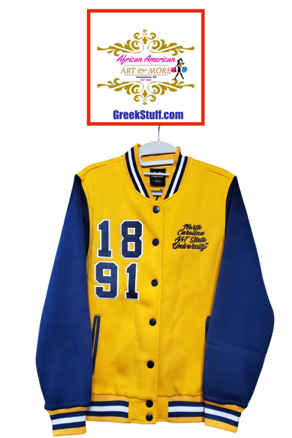 NCAT Women's Fleece Jacket