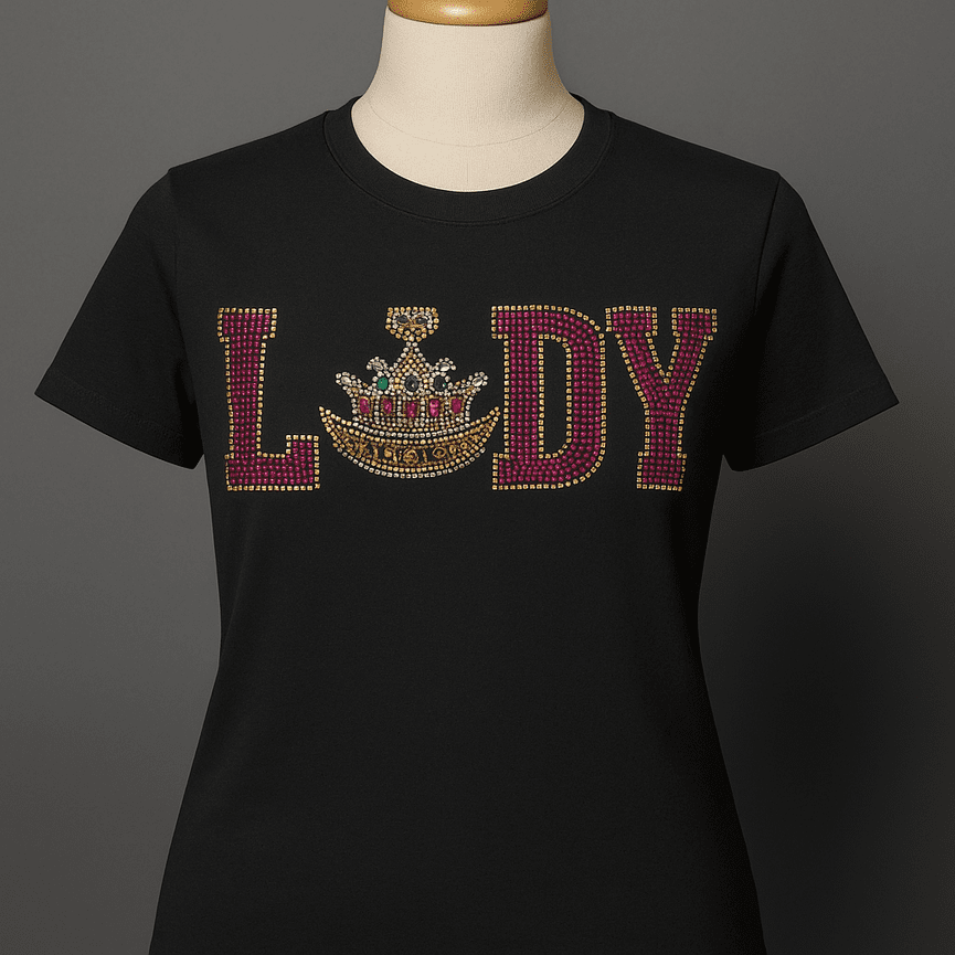 TLOD Lady Bling Tee (Black)