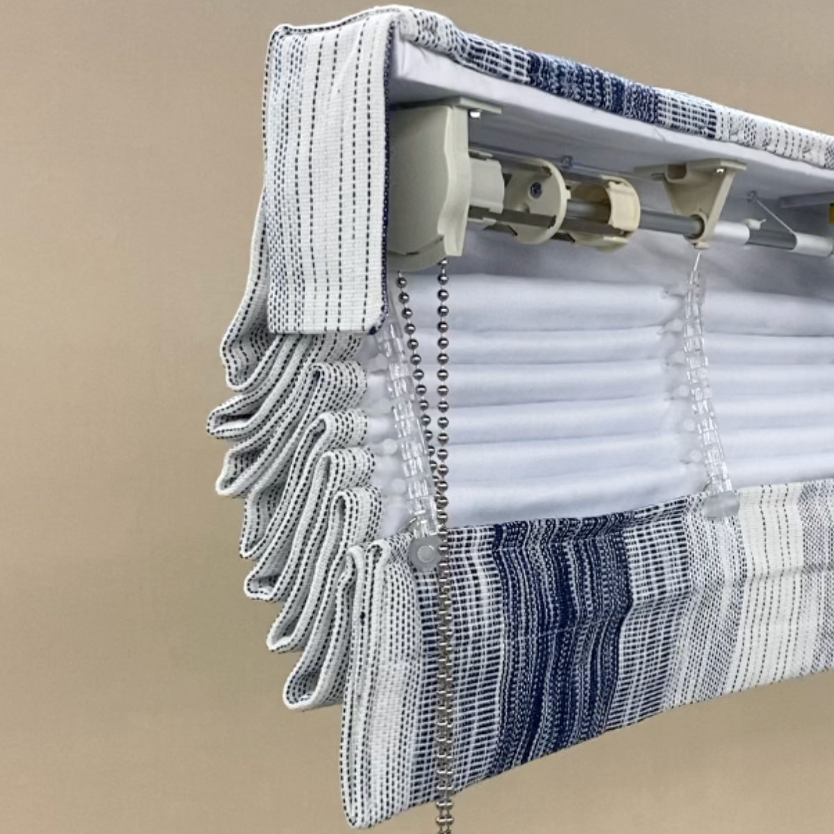 Get to know our Roman Shade Lift systems Stevenson Vestal