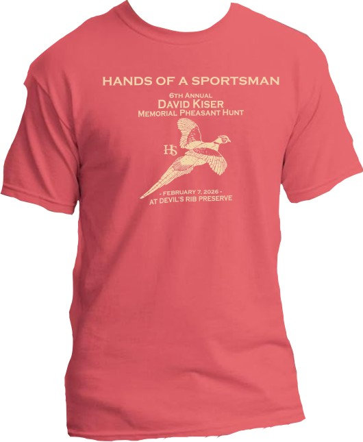 S/S PINK T-Shirt-Kiser Pheasant Hunt