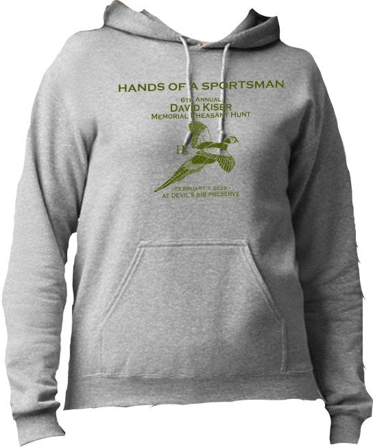Hoodie-Kiser Pheasant Hunt