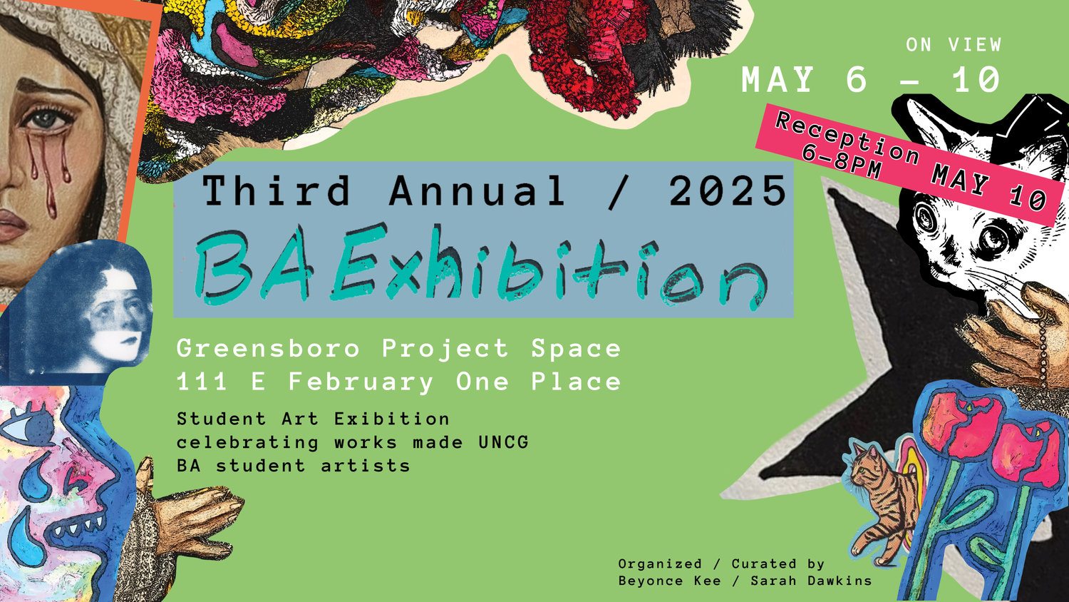 2026 MFA Thesis Exhibition: Sammi Eady