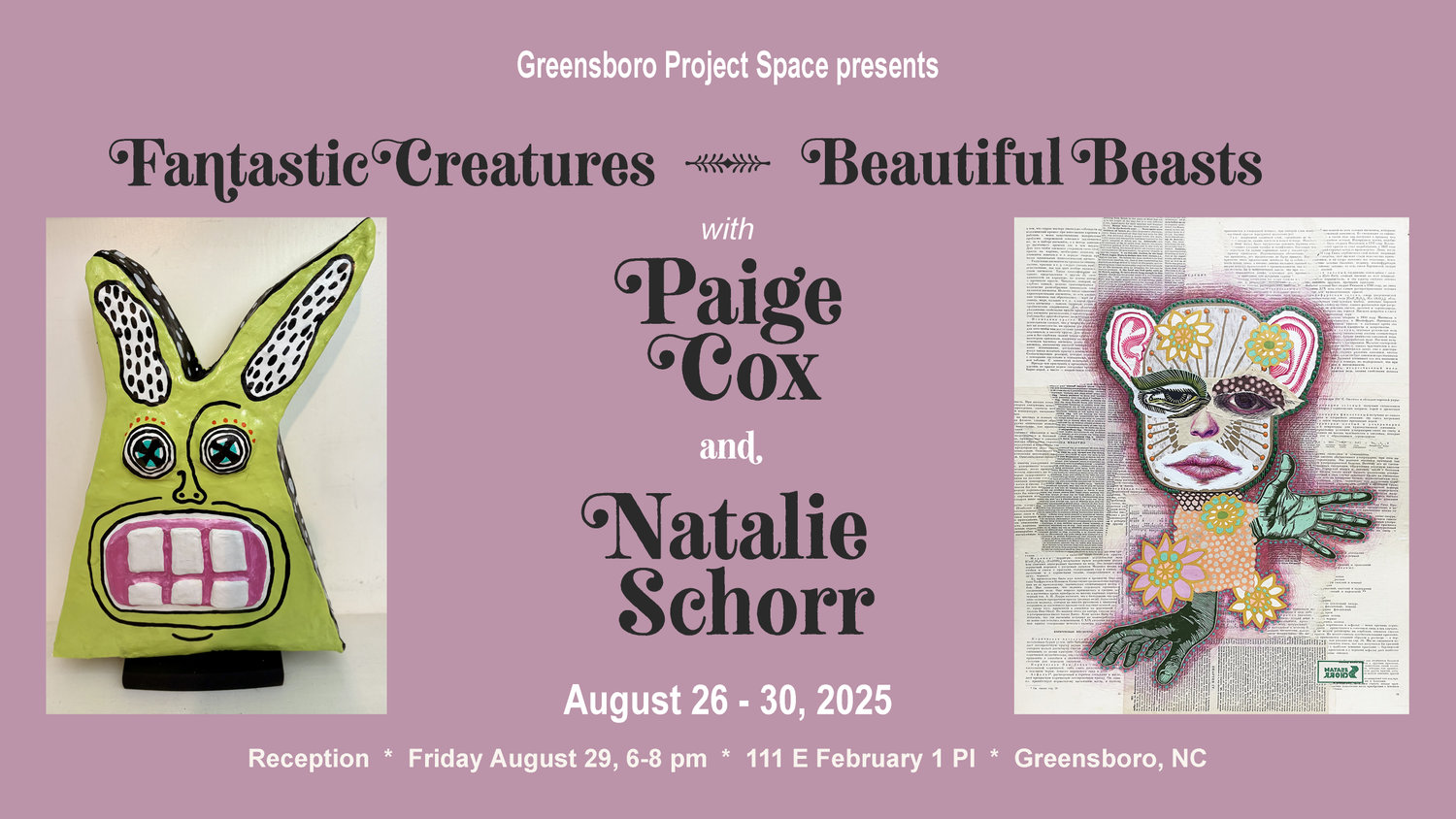 2026 MFA Thesis Exhibition: Sammi Eady