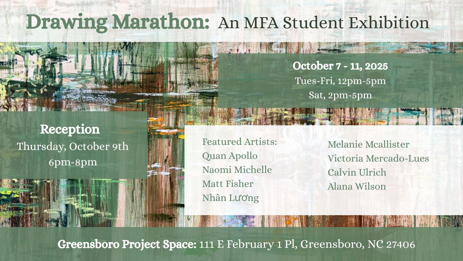 2026 MFA Thesis Exhibition: Sammi Eady