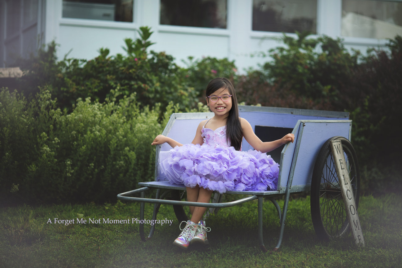 Calista - Lavendar Shortie