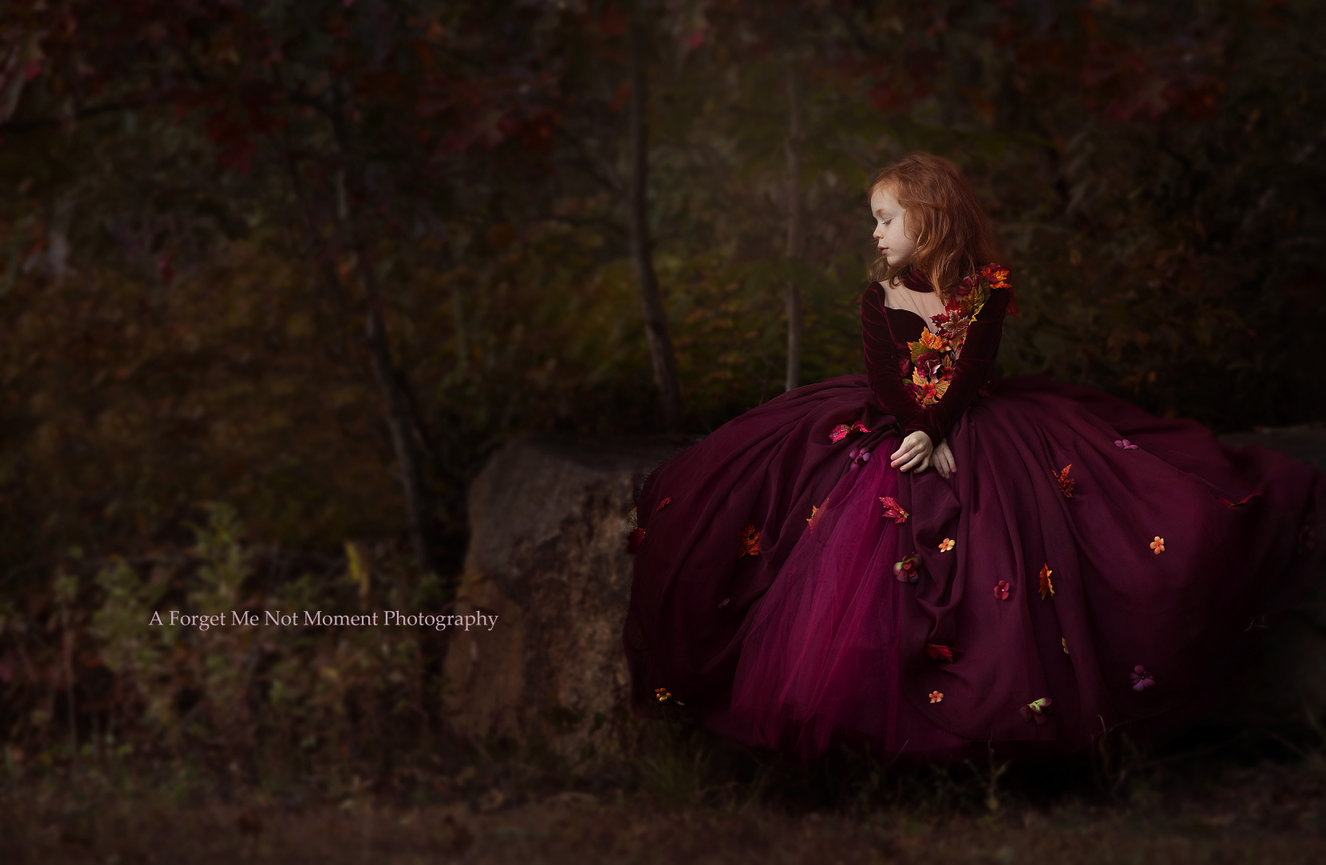 Fall Burgundy