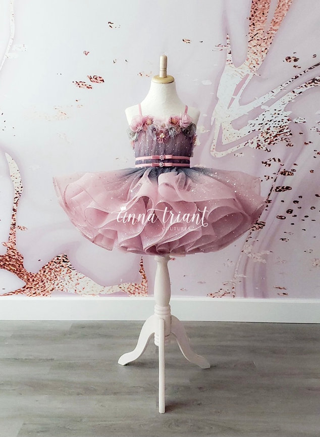 Dazzling Ombre Short Size 5-7