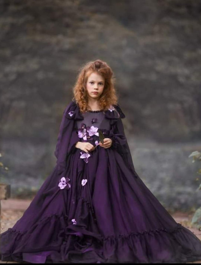 OOAK Sugar Plum Dreams Silk