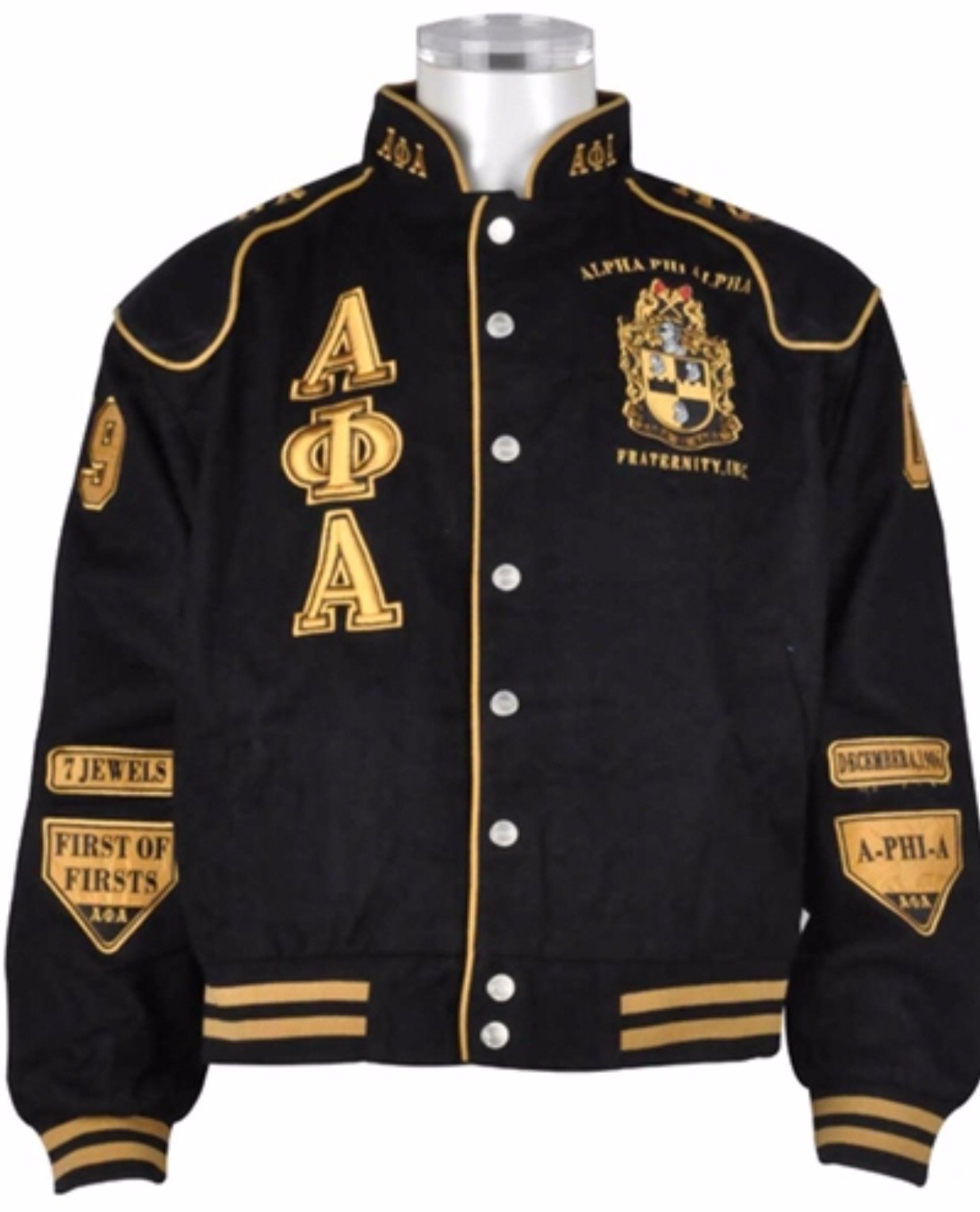 Mu Beta Phi shops Racer Jacket