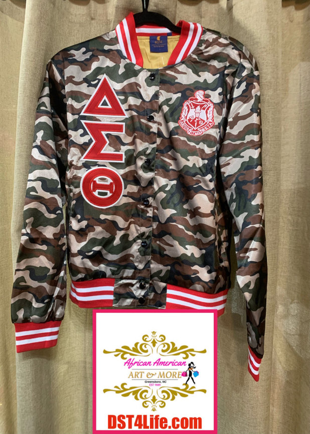 camouflage delta sigma theta shirt