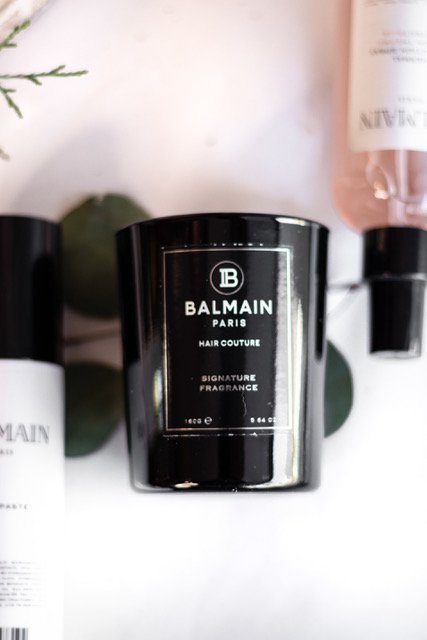 Buy Two Balmain Products, Receive A FREE Limited Balmain Candle. - Honey Salon