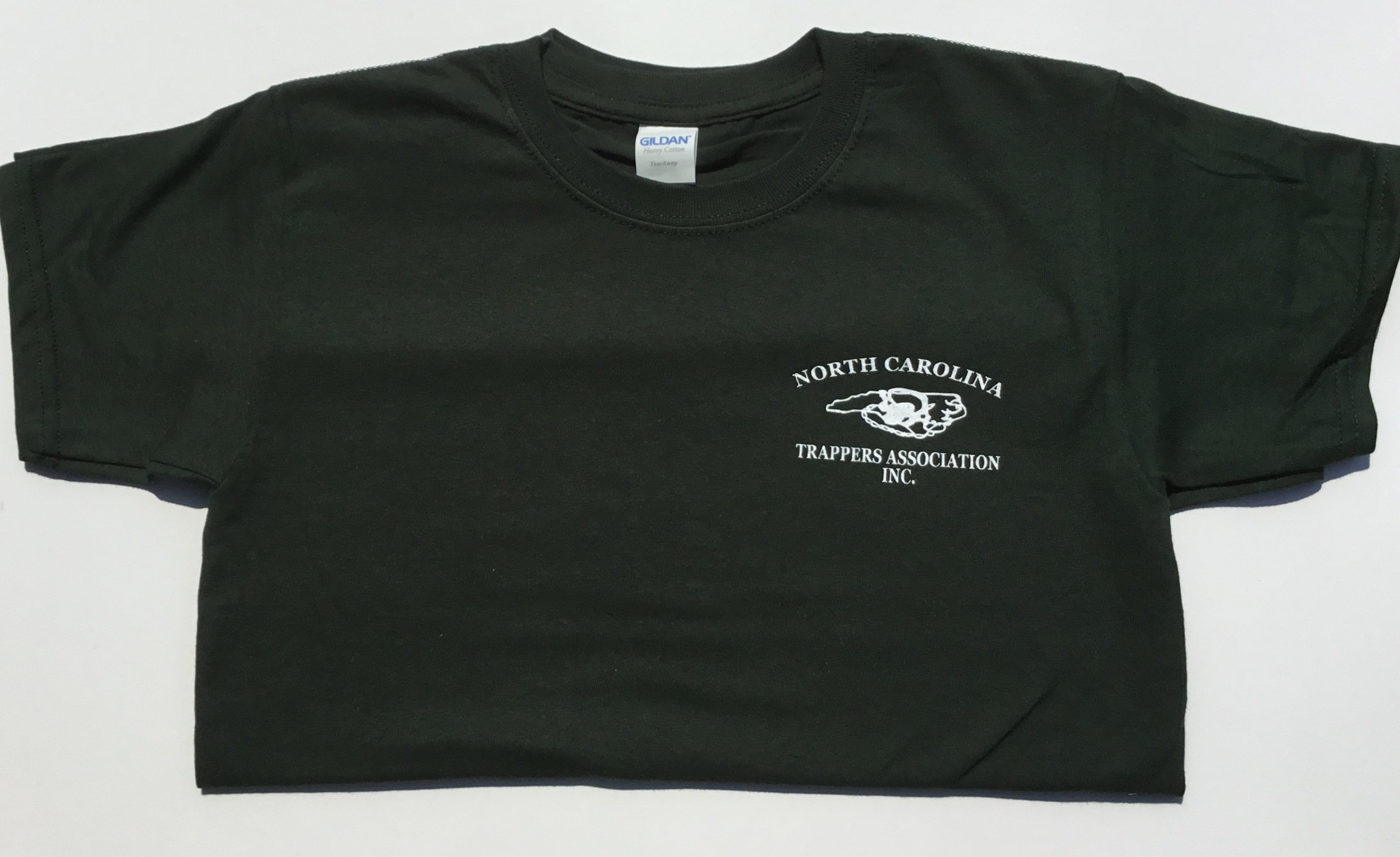 Green T-Shirt - North Carolina Trappers Association, Inc.
