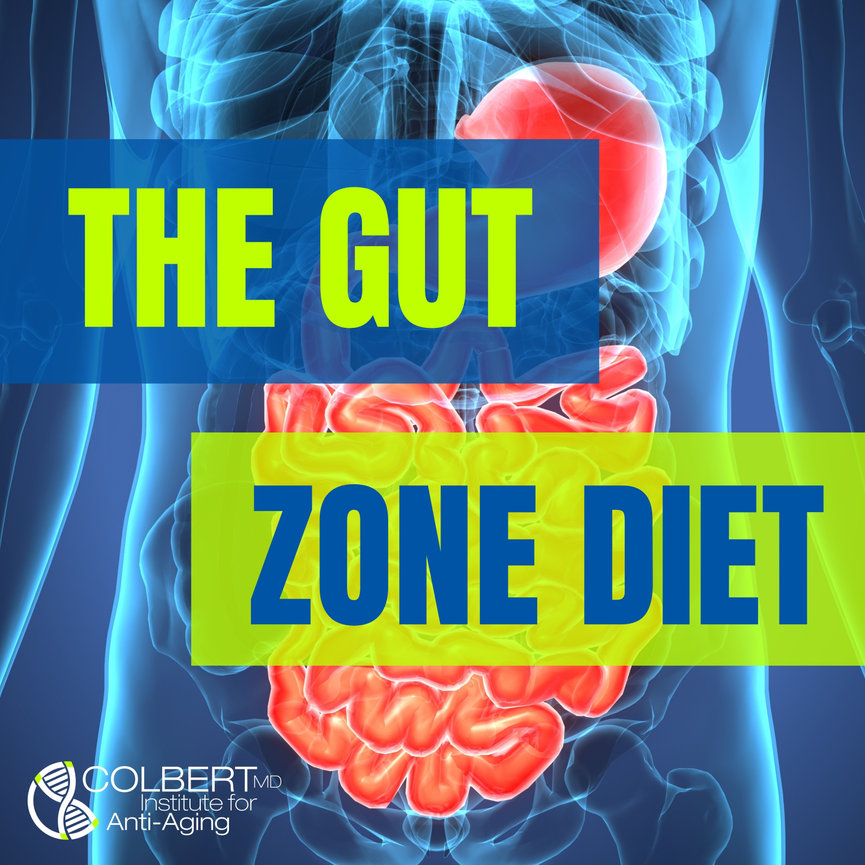 THEGUTZONEDIET Colbert Institute of Anti Aging