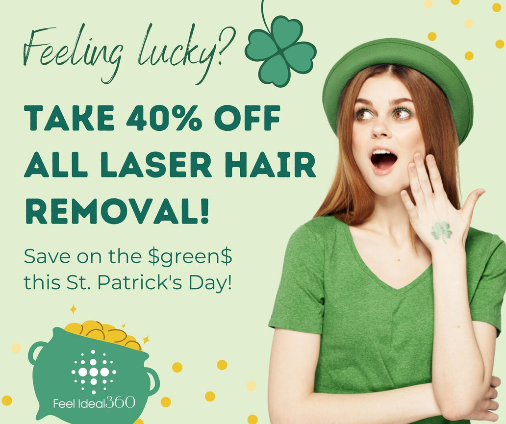 Laser Hair Removal Sale - Feel Ideal 360 Med Spa - Southlake, TX