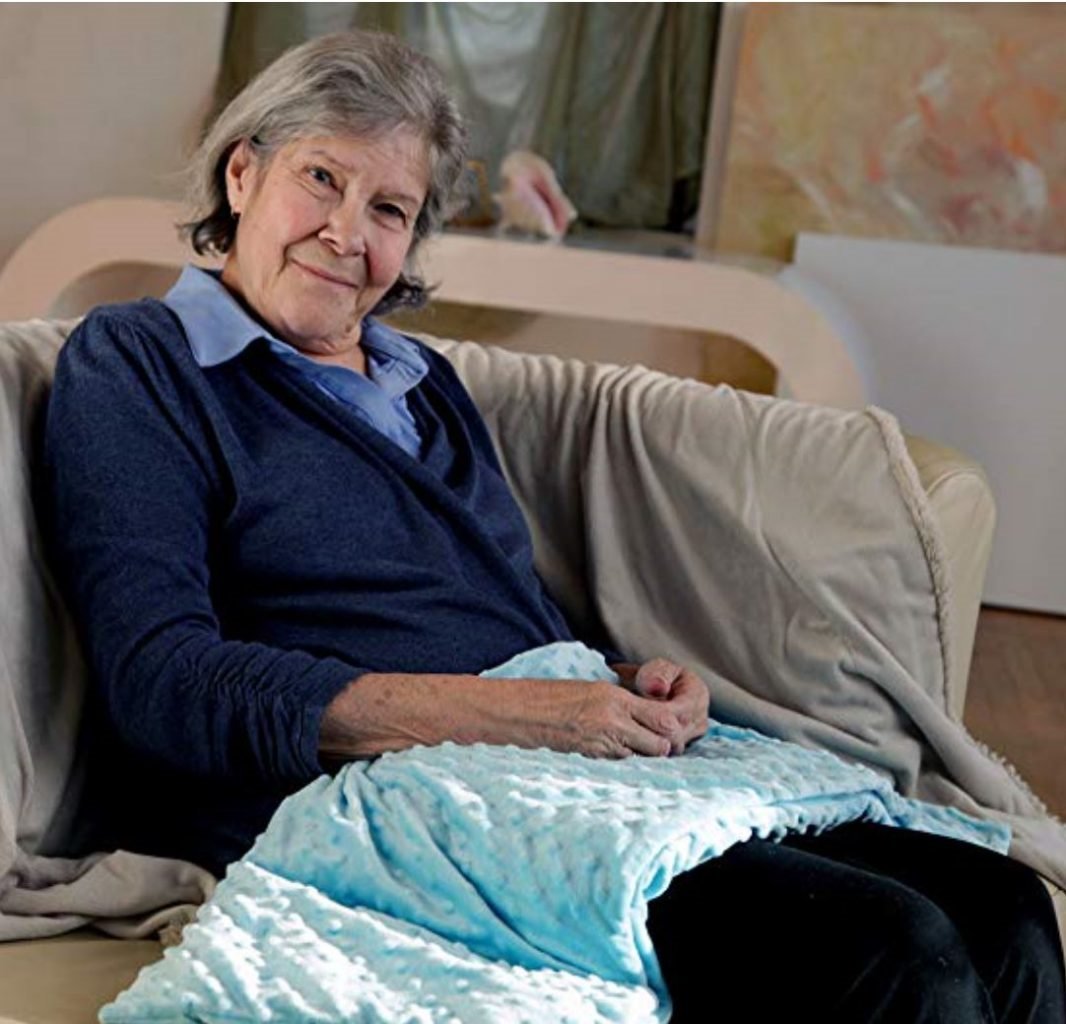 Weighted Blankets for Dementia Care - Senior Assisted Living Cedar