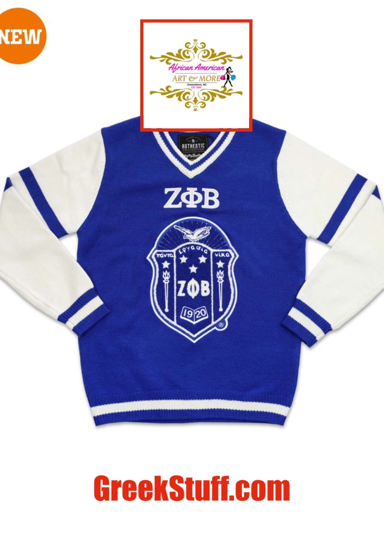 ZETA PHI BETA CLOTHING - GreekStuff