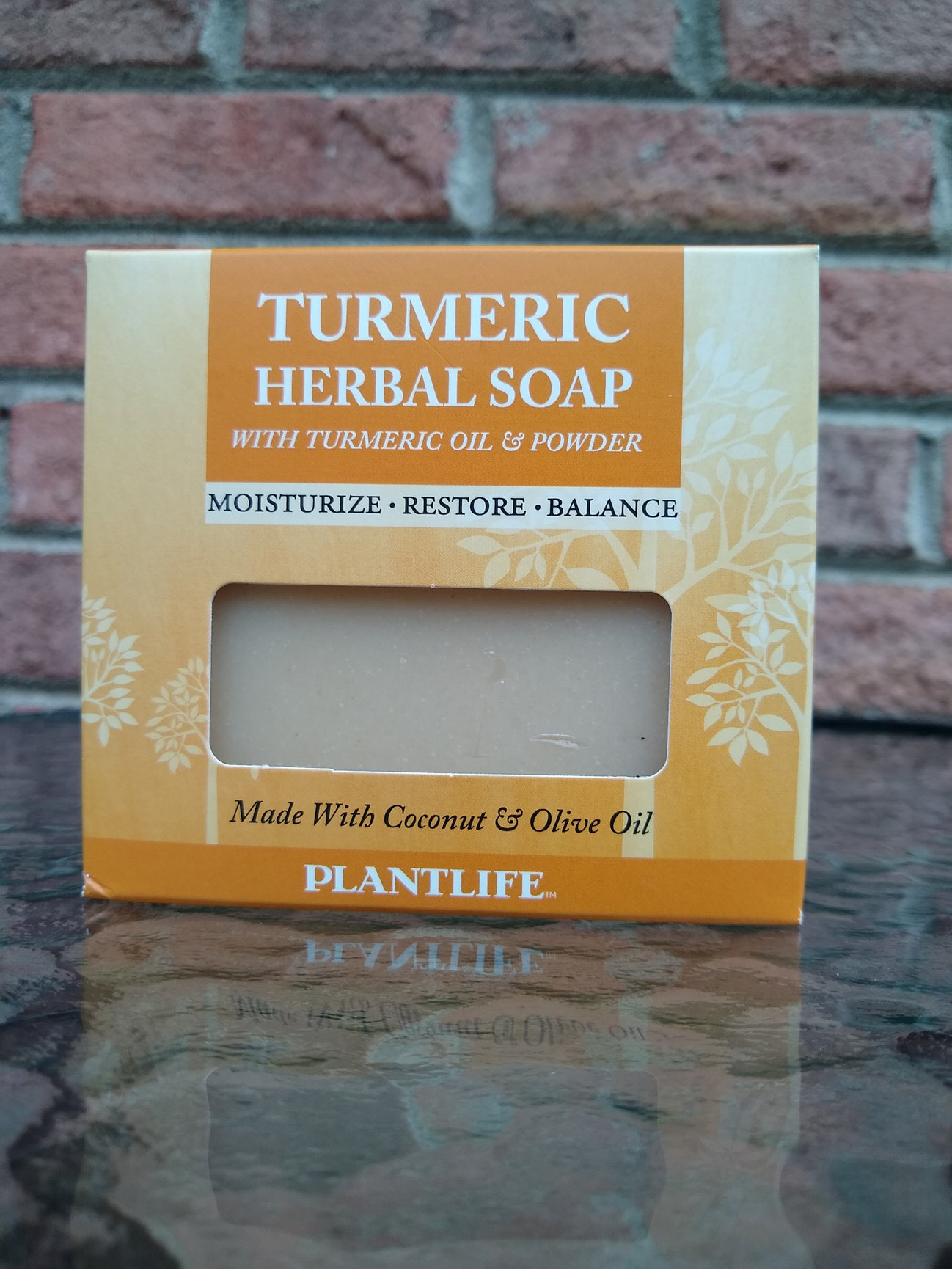 Turmeric Herbal Soap Empower Wellness and Market