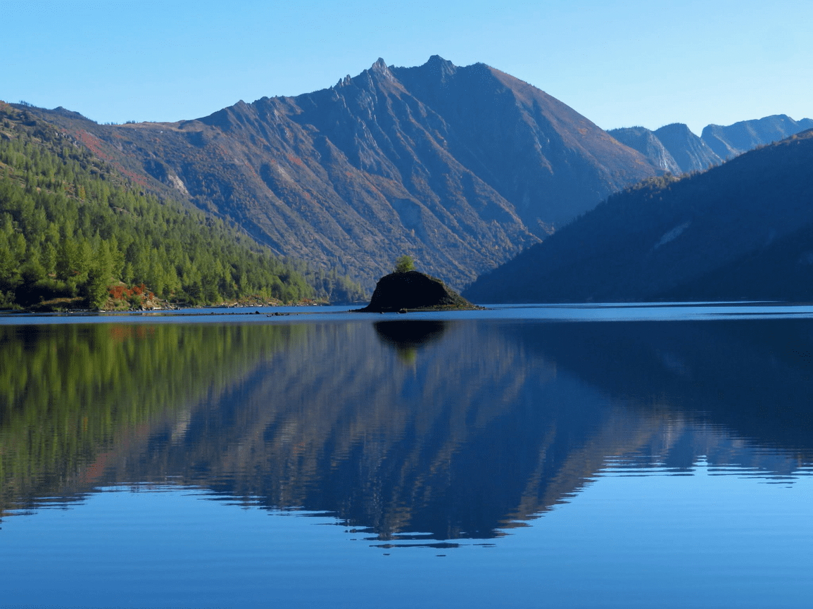 calm lake