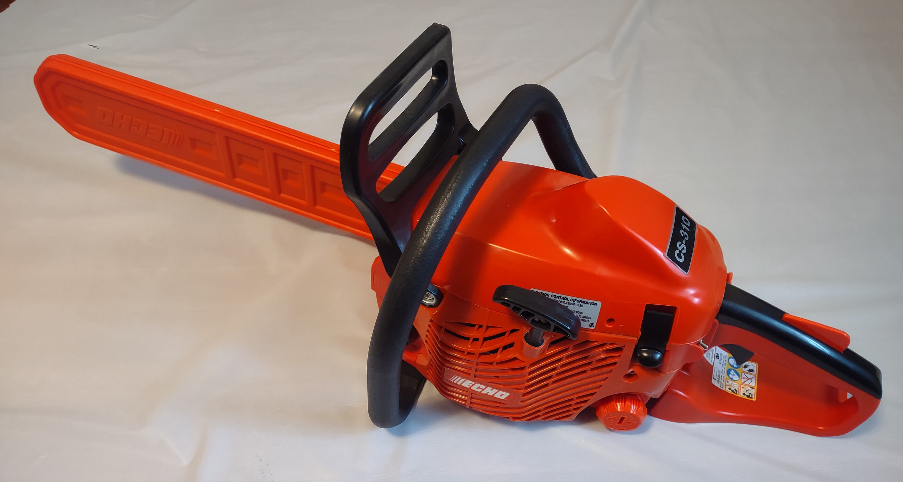 (4) Echo Chainsaw w_Warranty RADD, Inc.
