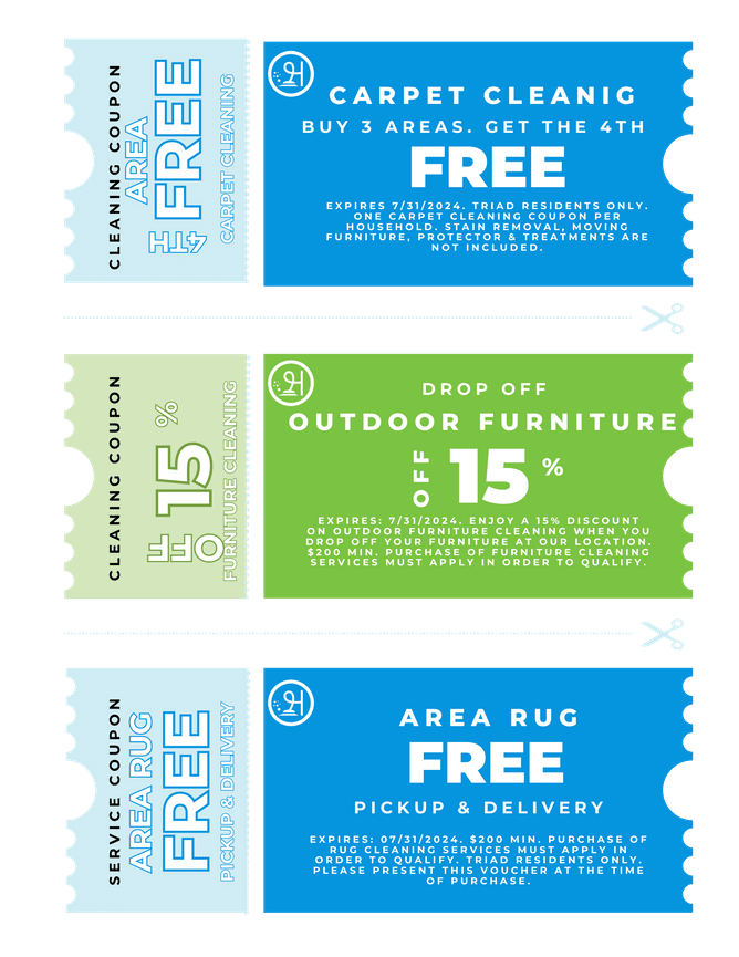 Coupons Hernandez Carpet Cleaning Greensboro, Winston Salem, Burlington