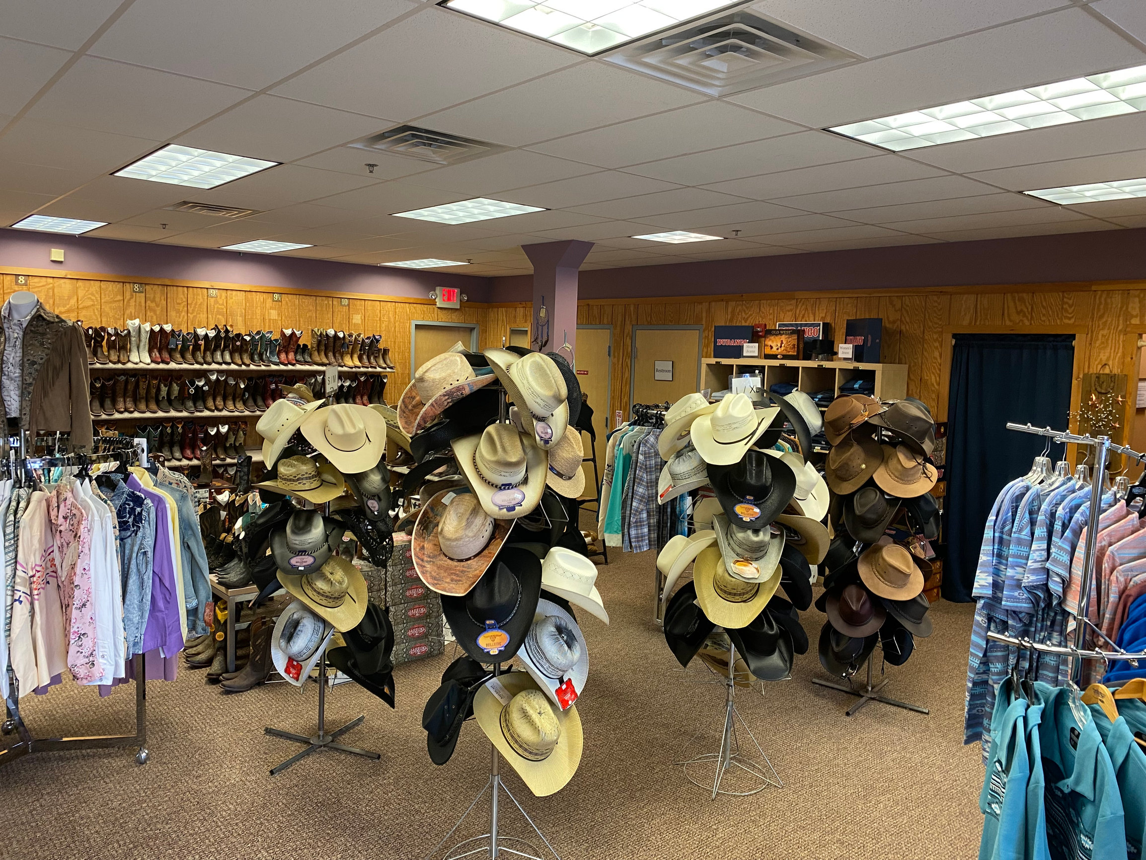 ABOUT Double J Western Store