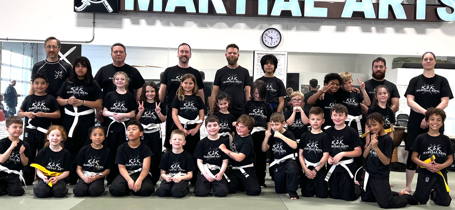 LITTLE NINJAS - KSK Martial Arts