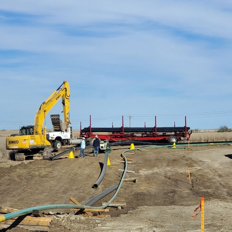 Professional Pipeline Stringing | Pierpoint, LLC