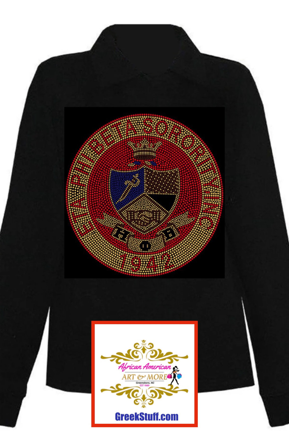 ETA PHI BETA CLOTHING - GreekStuff