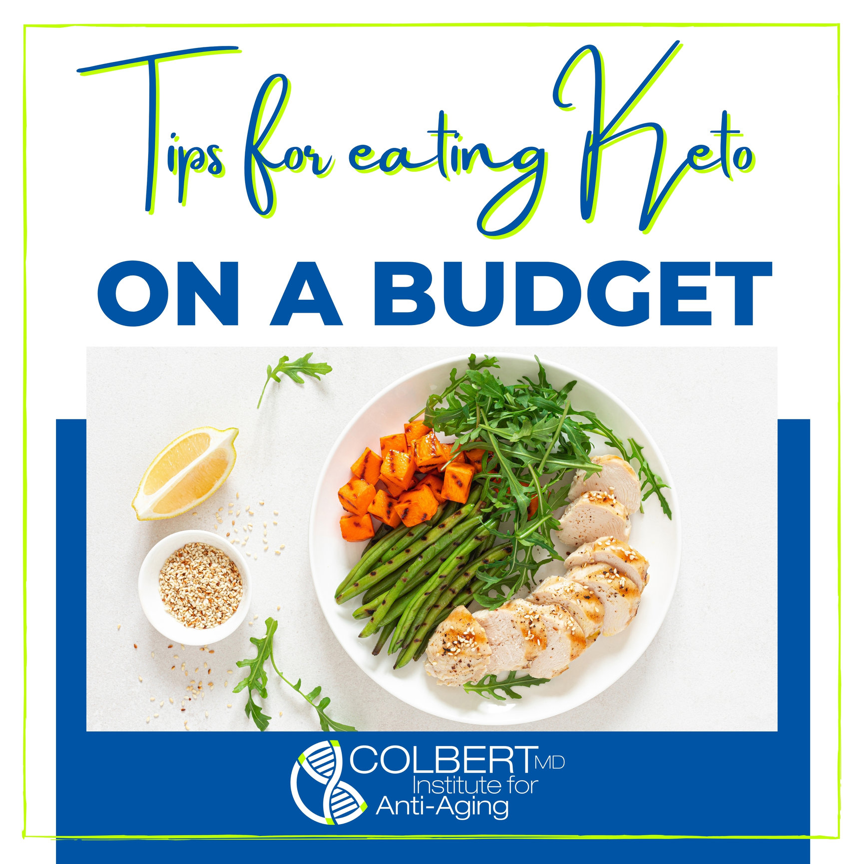 Eating Keto On A Budget Colbert Institute Of Anti Aging