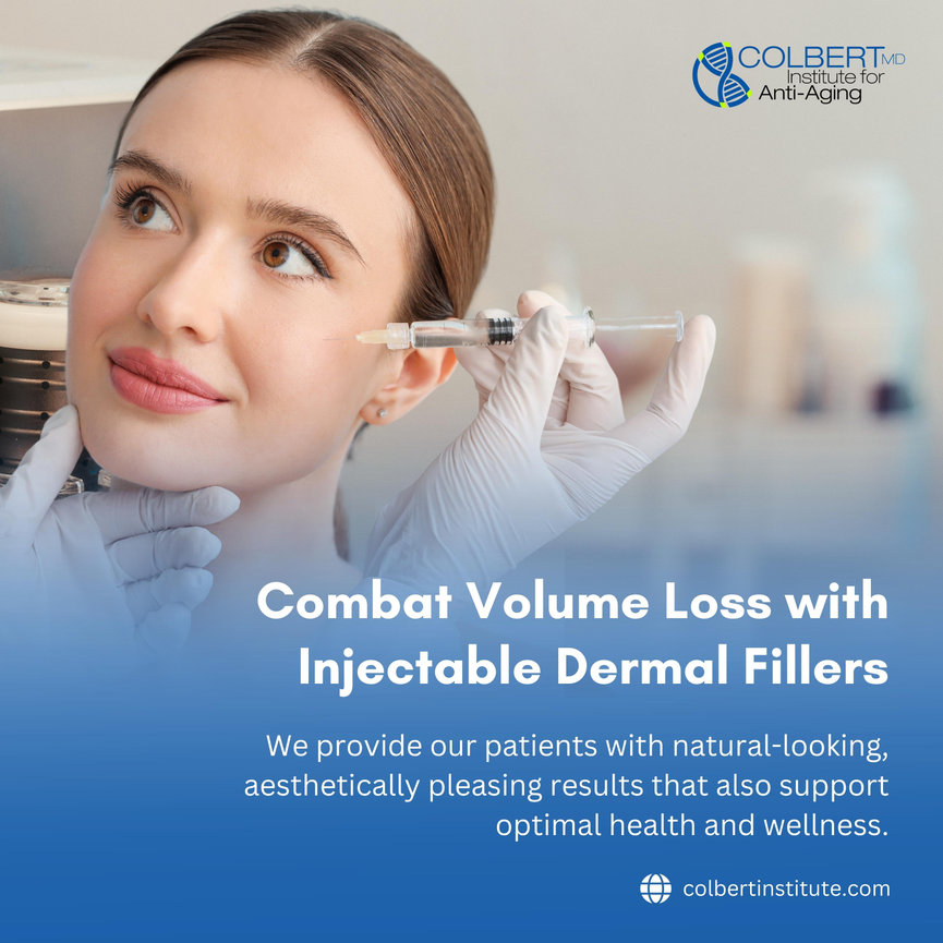 Combat Volume Loss with Injectable Dermal Fillers Colbert Institute