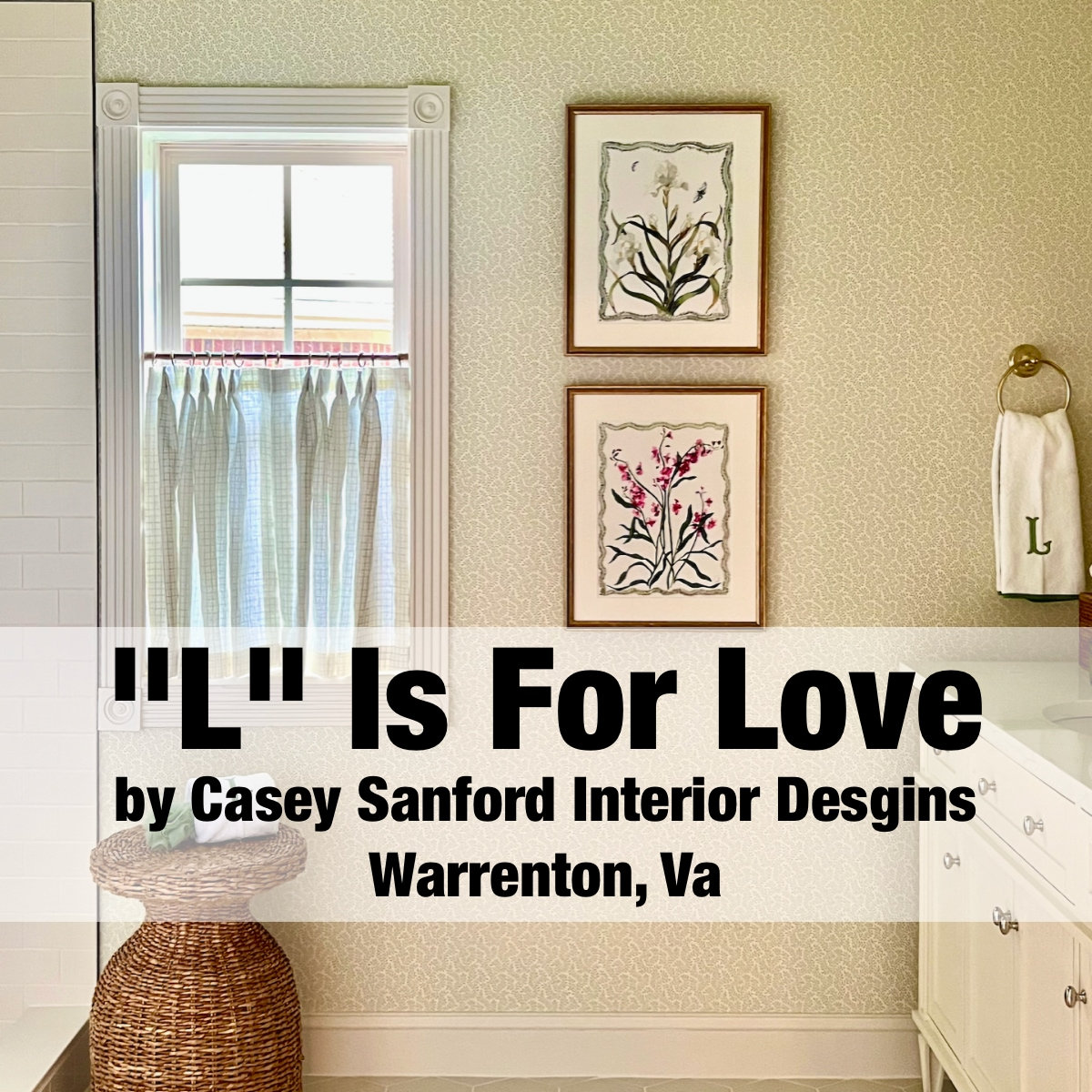 L is for love stevenson vestal drapery workroom beautiful artisanship