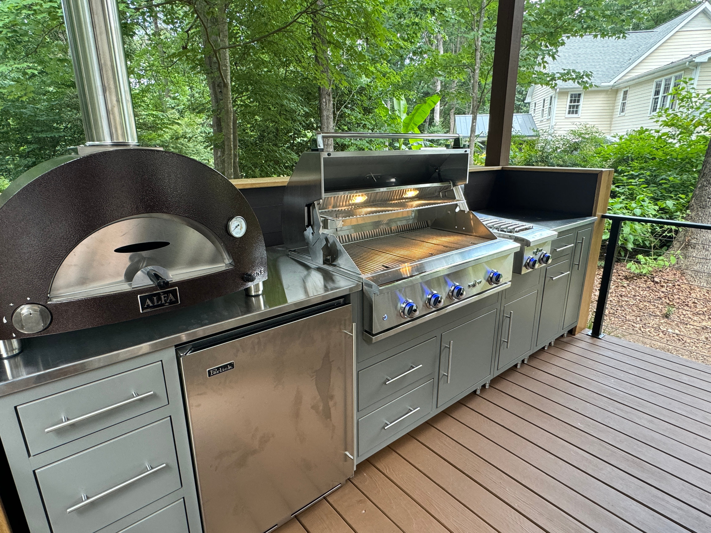 Original Grills: We Sell Outdoor Kitchen Islands