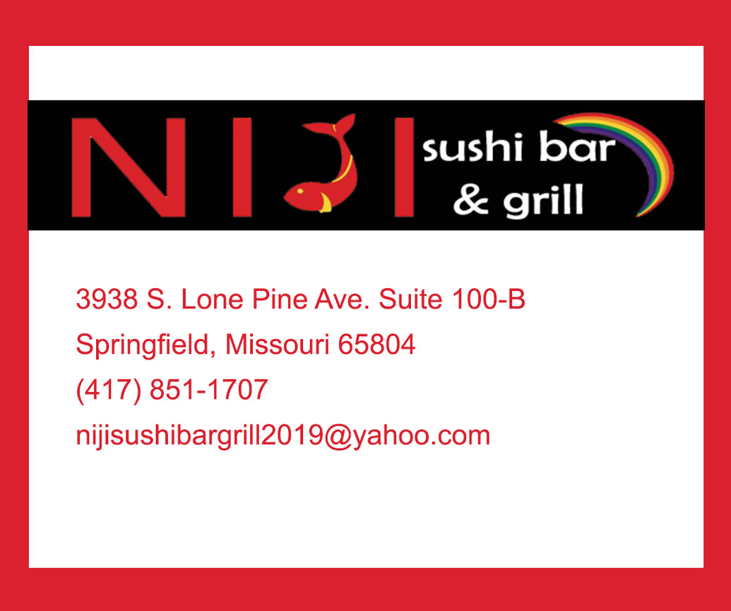 Niji Sushi Bar & Grill, Springfield, MO