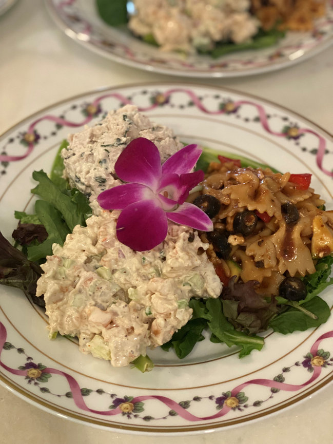 BRIDESMAIDS' LUNCHEON Pepper Moon Catering