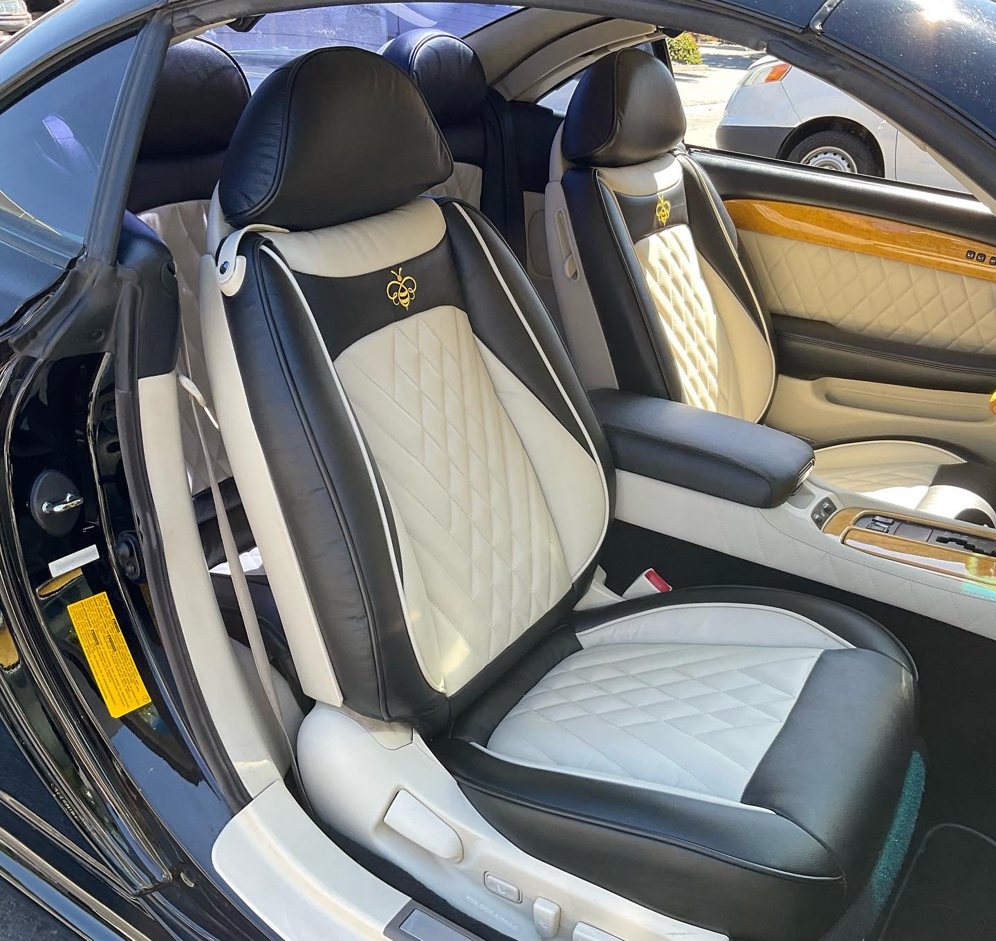 CUSTOM INTERIORS THE PRESTIGE COMPANIES AUTO UPHOLSTERY & CONVERTIBLE