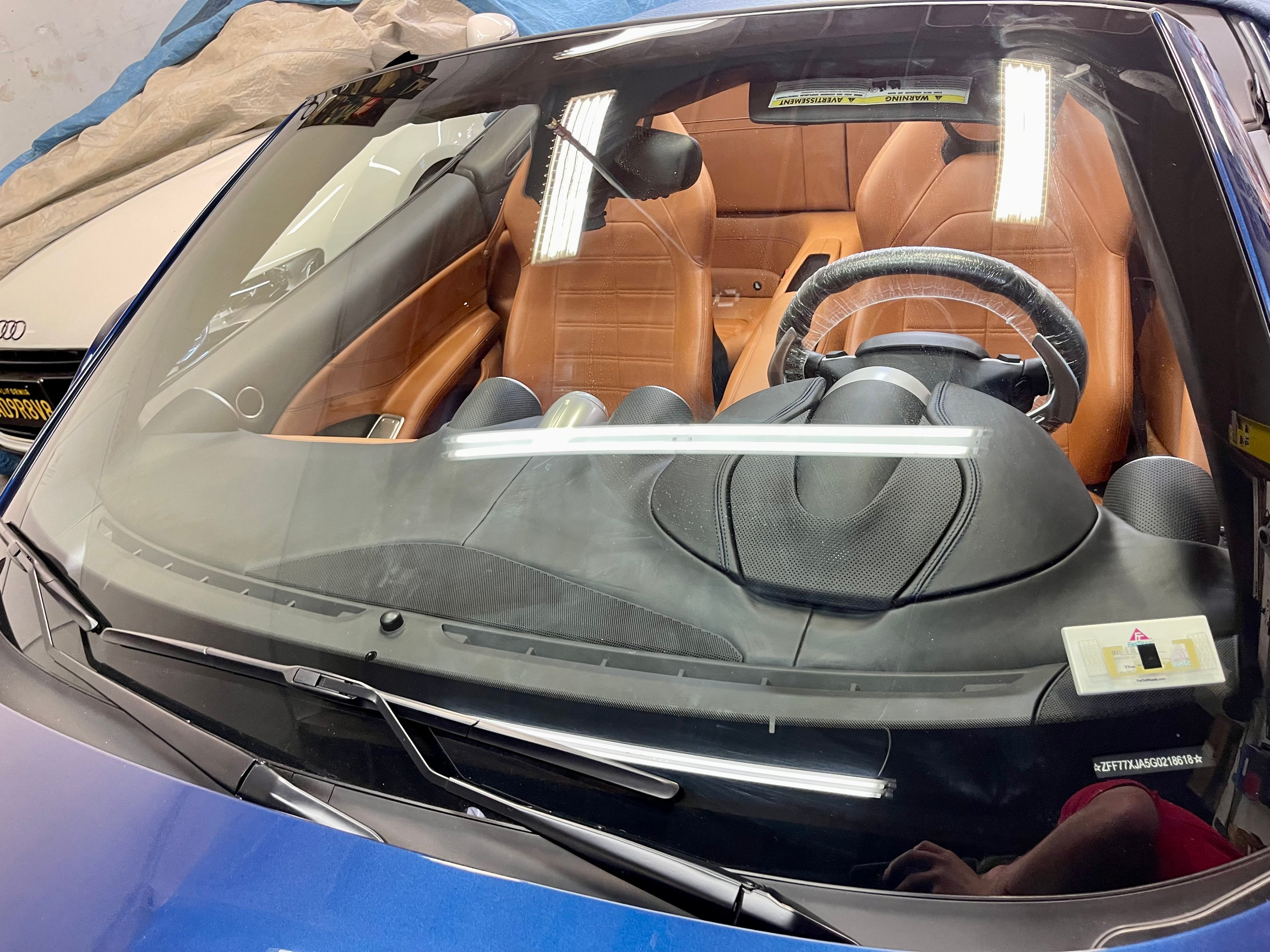 FERRARI AUTO UPHOLSTERY THE PRESTIGE COMPANIES ANAHEIM CA