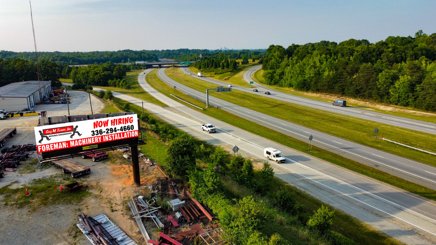 About Greensboro, NC Clark Outdoor Billboards