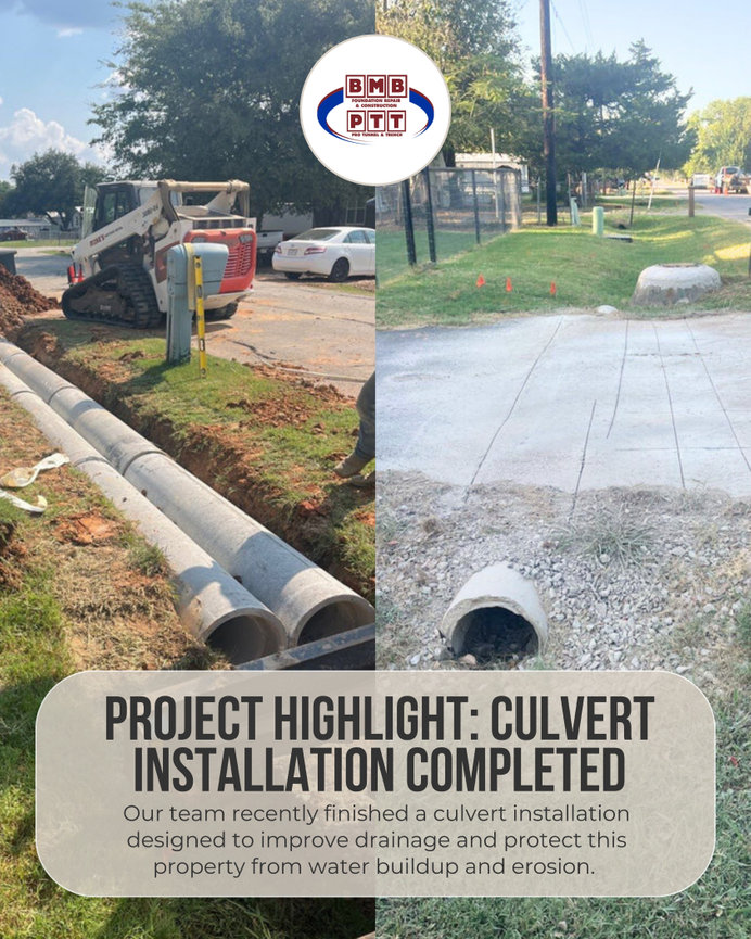 Texas Excavation & Drainage Solutions | BMB Construction