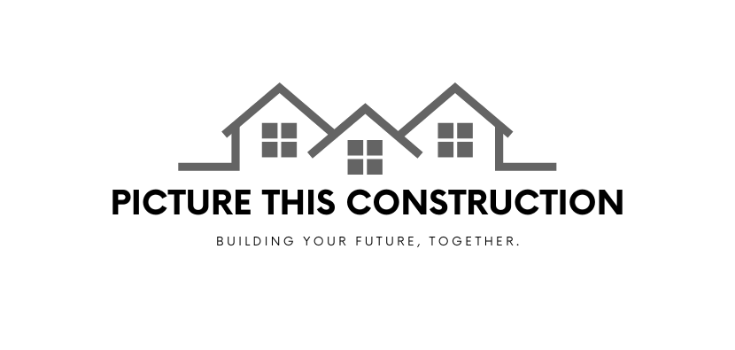 Picture This Construction Logo