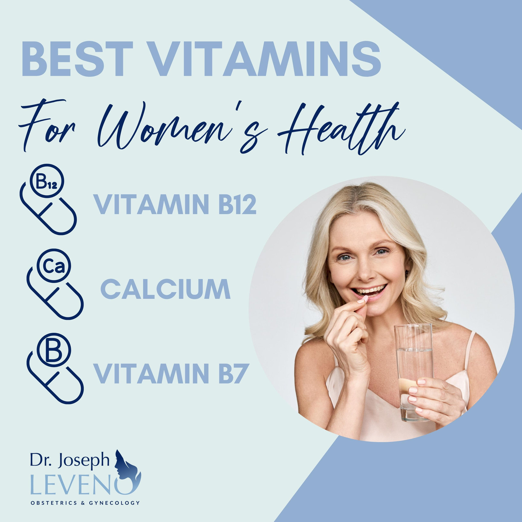 Best Vitamins For Women's Health Dr. Joseph Leveno