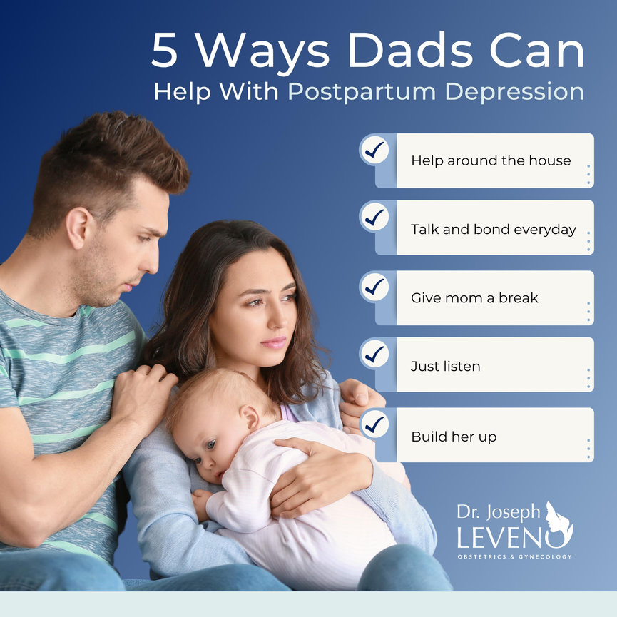 5 Ways Dads Can Help With Postpartum Depression - Dr. Joseph Leveno