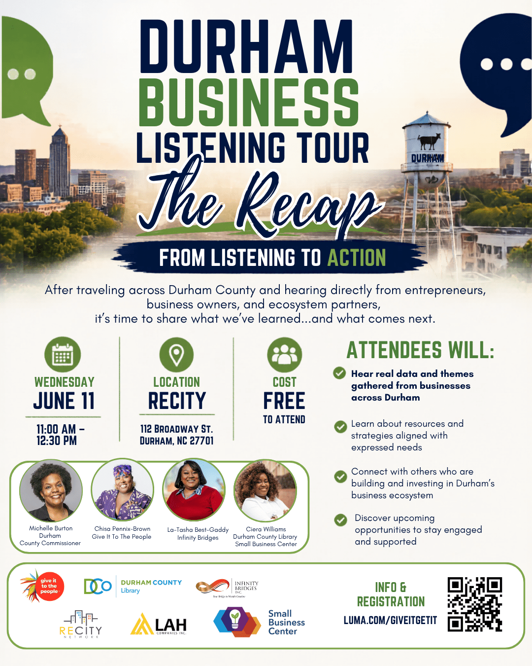 durham business listening tour