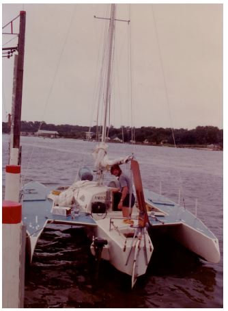 Amistad Trimaran 6